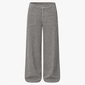 Low Rise Corduroy Pants WHD0606202