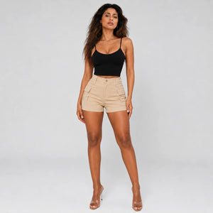Halter Utility Romper WHD0606203