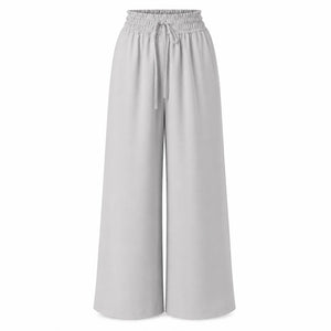 Polka Dot Wide Leg Pants WHD0606204