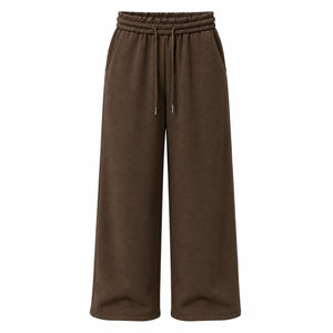 Drawstring Wide Leg Sweatpants WHD0606206