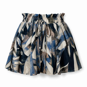 Printed Drawstring Skort WHD0606207