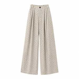 Mini Heart Wide Leg Pants WHD0606208