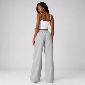 Striped Wide Leg Pants WHD0606209