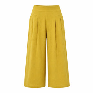 High Waist Wide Leg Pants WHD0606210