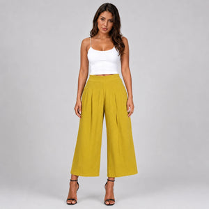 High Waist Wide Leg Pants WHD0606210