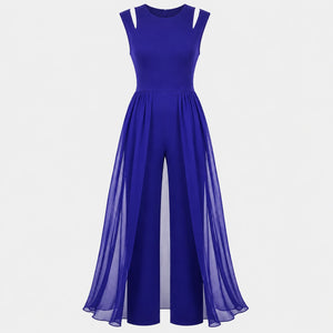 Wide Leg Wrap Jumpsuit WHD0606221