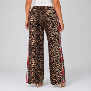 Leopard Side Stripe Pants WHD0606238