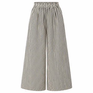 Striped Wide Leg Pants WHD0606239