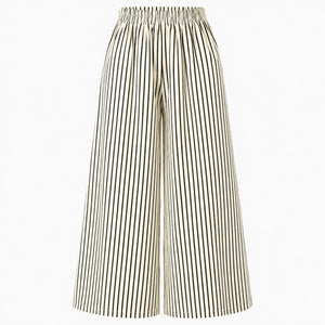 Striped Wide Leg Pants WHD0606239