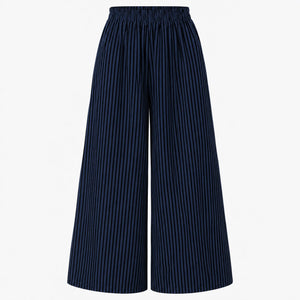 Striped Wide Leg Pants WHD0606239