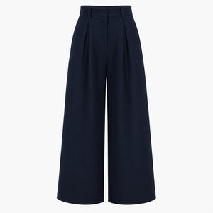 Pleated Wide Leg Pants WHD0606241