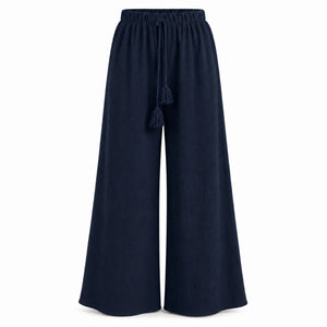 High Waist Wide Leg Pants WHD0606243