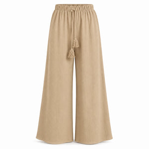 High Waist Wide Leg Pants WHD0606243
