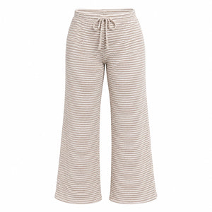 Textured Drawstring Lounge Pants WHD0606245