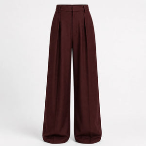 High Waist Wide Leg Pants WHD0606246