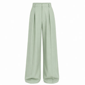 High Waist Wide Leg Pants WHD0606246