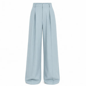 High Waist Wide Leg Pants WHD0606246
