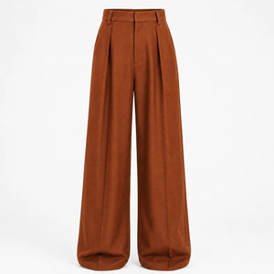 High Waist Wide Leg Pants WHD0606246