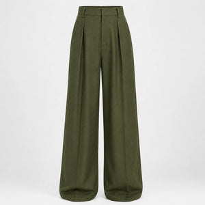 High Waist Wide Leg Pants WHD0606246