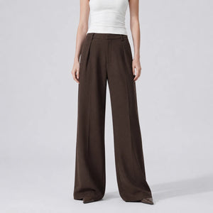 High Waist Wide Leg Pants WHD0606246