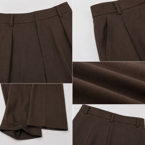 High Waist Wide Leg Pants WHD0606246