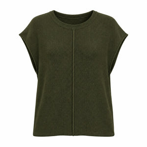 Sleeveless Knit Top WHD0606259