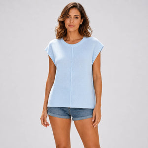 Sleeveless Knit Top WHD0606259