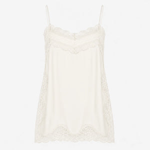 Lace Trim Cami Top WHD0606264