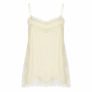 Lace Trim Cami Top WHD0606264