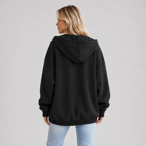 Oversized Zip Hoodie Jacket WHD0606273
