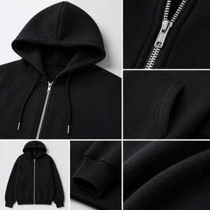 Oversized Zip Hoodie Jacket WHD0606273