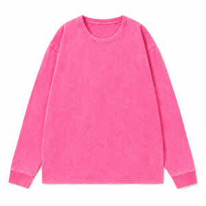 Washed Crew Neck Tee WHD0606276