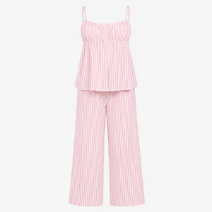 Striped Cami Pant Set WHD0606277