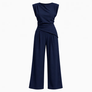 Draped Wide Leg Set WHD0606279
