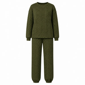 Cable Texture Lounge Set WHD0606283