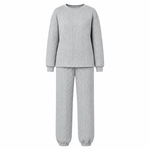 Cable Texture Lounge Set WHD0606283