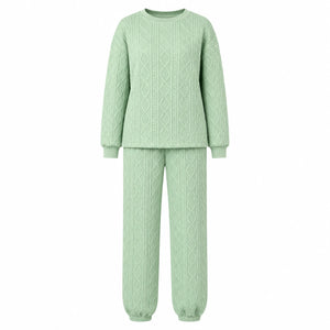 Cable Texture Lounge Set WHD0606283
