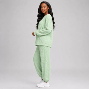 Cable Texture Lounge Set WHD0606283