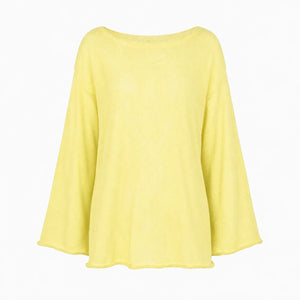 Sheer Knit Cover-Up Top WHD0606289