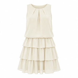 Tiered Sleeveless Mini Dress WHD0606297