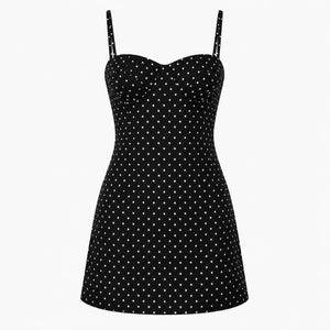 Polka Dot Cami Mini Dress WHD0606302
