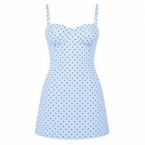 Polka Dot Cami Mini Dress WHD0606302