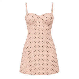 Polka Dot Cami Mini Dress WHD0606302