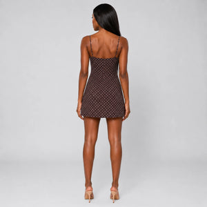 Polka Dot Cami Mini Dress WHD0606302