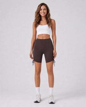 Ruched Biker Shorts WHD0606308-JYMA031