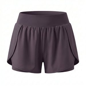 Layered Active Skort Shorts WHD0606310-MTSDKO1