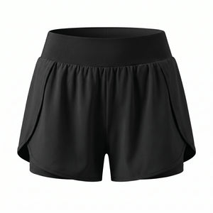 Layered Active Skort Shorts WHD0606310-MTSDKO1