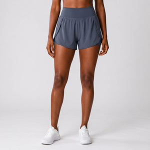 Layered Active Skort Shorts WHD0606310-MTSDKO1