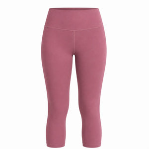 High Waist Capri Leggings WHD0606311-MT7FK