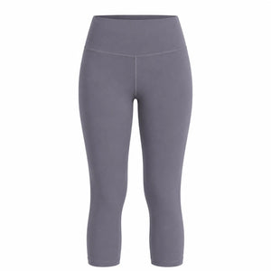 High Waist Capri Leggings WHD0606311-MT7FK